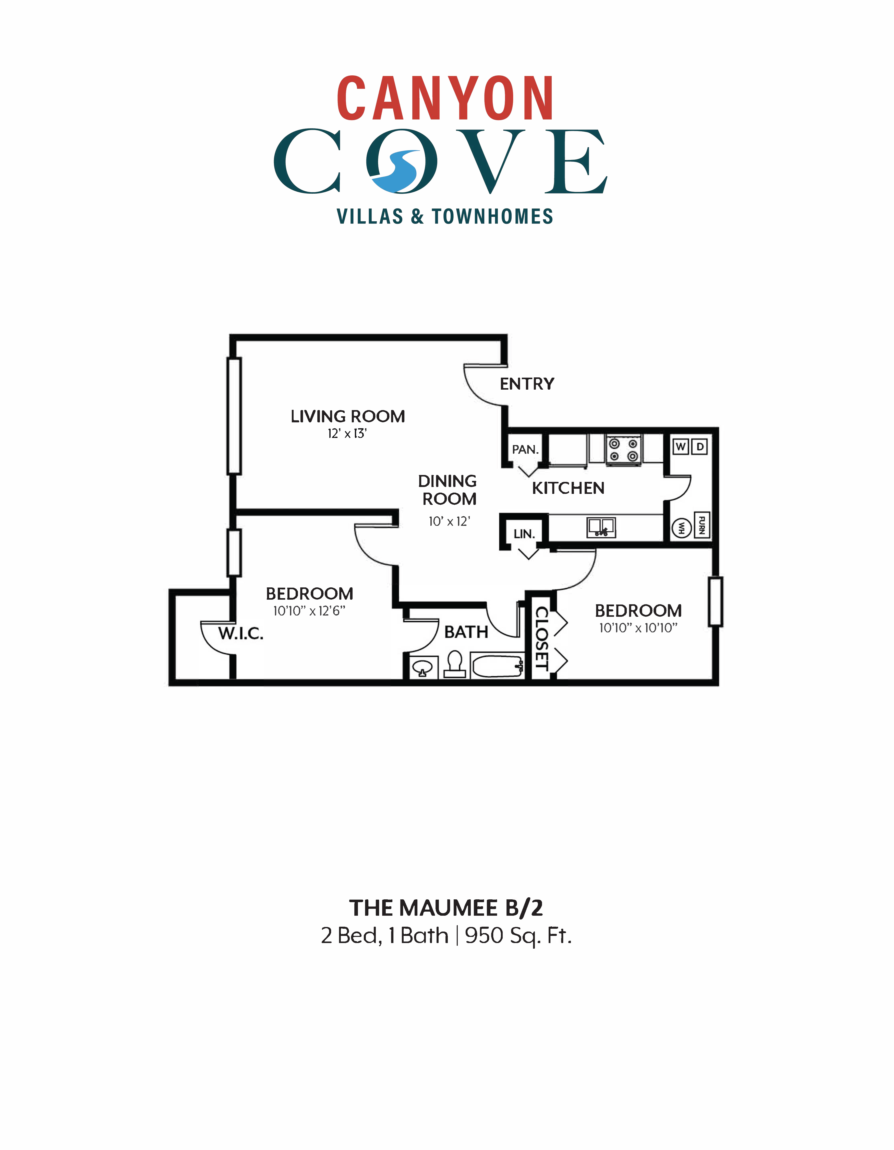 Canyon Cove Villas and Townhomes eBrochure